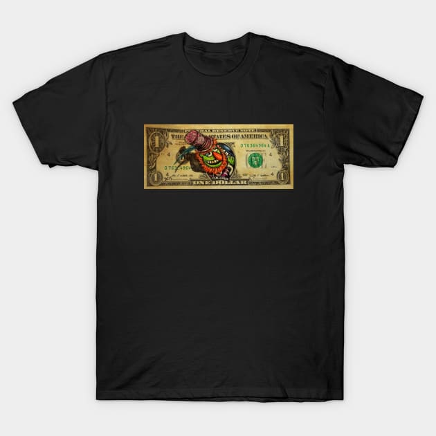 MONEY - MUPPETS SHOWS Dr Teeth T-Shirt by JigongNumpuk